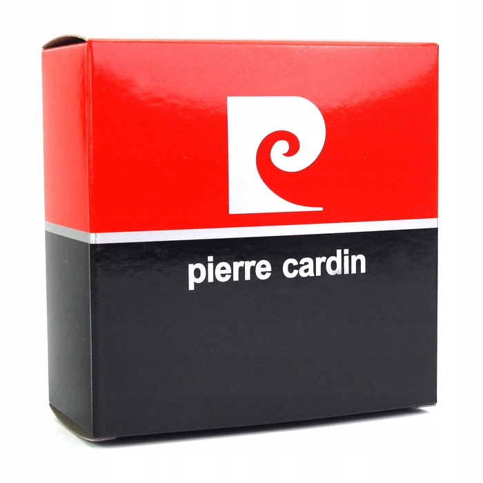 Чоловічий шкіряний ремінь Pierre Cardin, чорний, класичний, 120 см