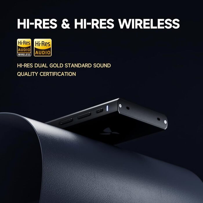 HiBy M300: Android MP3 плеєр з Bluetooth, WiFi, FM радіо та розширеним сховищем (128GB + 2TB)