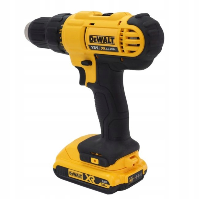 Акумуляторний шурупокрут DeWALT DCD771D2-QW 18V, кейс TSTAK, 2 акумулятори