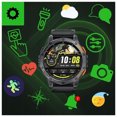 Смарт-годинник NXT.Gear K67, чорний