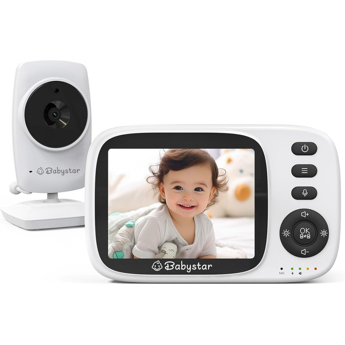 Дитячий відеоняня Babystar MC632A з камерою, 3.2