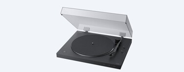 Вініловий програвач Sony PS-LX310BT, чорний