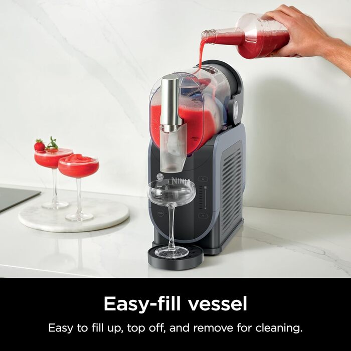 Ninja SLUSHI Professional Frozen Drink Maker with RapidChill Technology - FS301C