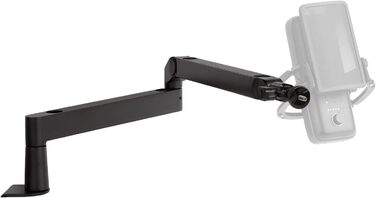 Elgato Wave Mic Arm LP White - Мікрофонна стійка Elgato Wave з низьким профілем, білий колір, для подкастів, стрімінгу, геймінгу та офісу