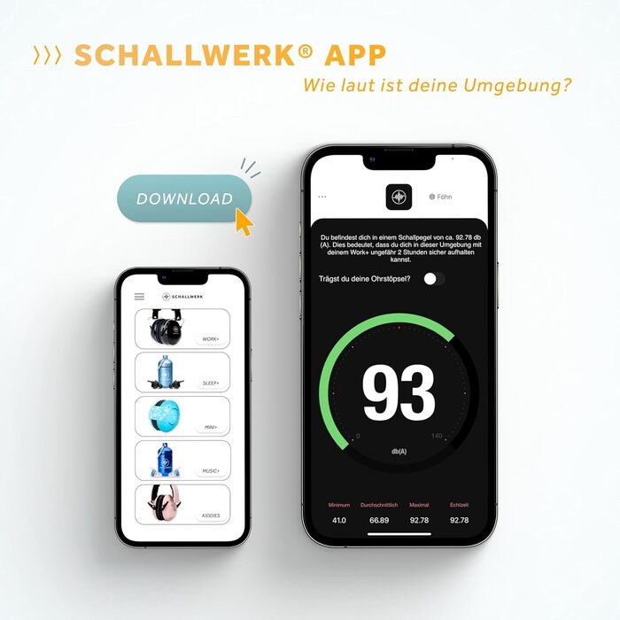 Schallwerk Mini+ (Dusty) - Шумоізоляційні навушники для дітей: захист вух, комфорт, преміум-якість