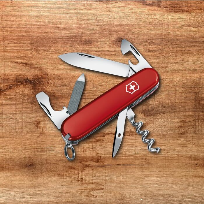 Мультитул Victorinox Sportsman - Швейцарський ніж, 13 функцій, Victorinox