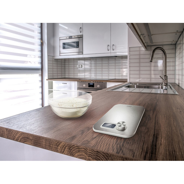 Кухонні ваги Caso 3265, сріблястий/сірий, до 5 кг
