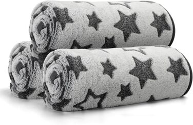 М'яка флісова ковдра для собак та котів Nobleza, 80 x 100 см, сіра. Ковдра для дивана, легко перуться.