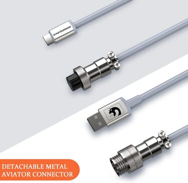 ZIYOU LANG T60 Pro: Механічна клавіатура та миша для геймінгу з USB-C, 60% UK Layout, Red Switch, 6400DPI RGB, для PC/Mac