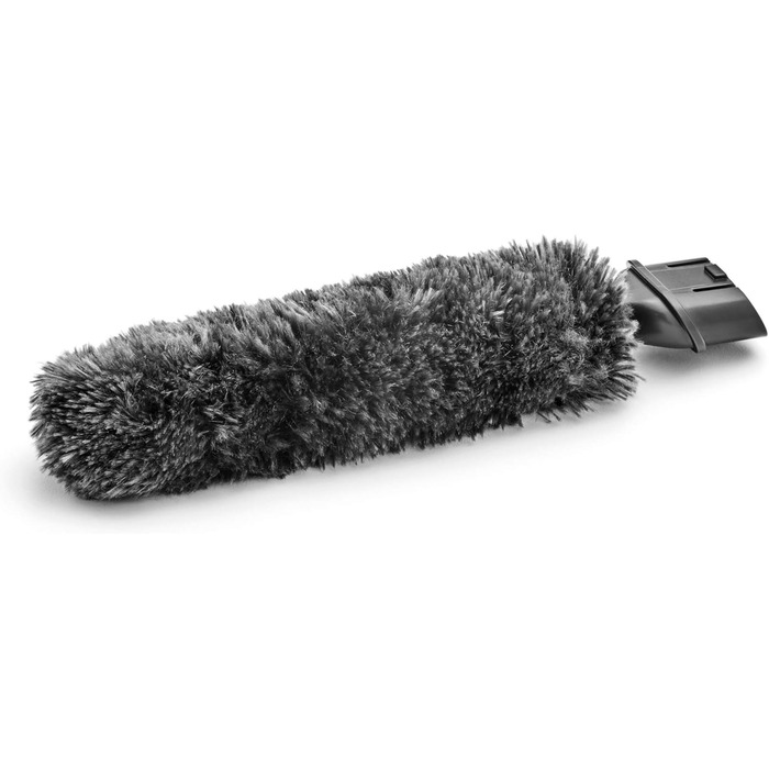 AEG AKIT21 Duster Kit (Flexible duster, suction hose, cleaning of delicate items, scratch-free dusting, vacuum cleaner attachment, washable, suitable for QX6, QX7, QX8-2, QX9, grey/black) AKIT21 Duster