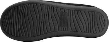 Тапочки зимові Mishansha унісекс, теплий memory foam, розмір 36-47, чорний колір