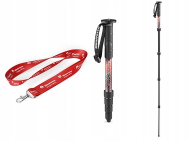 Монопод Manfrotto 267791993, 159 см, червоний