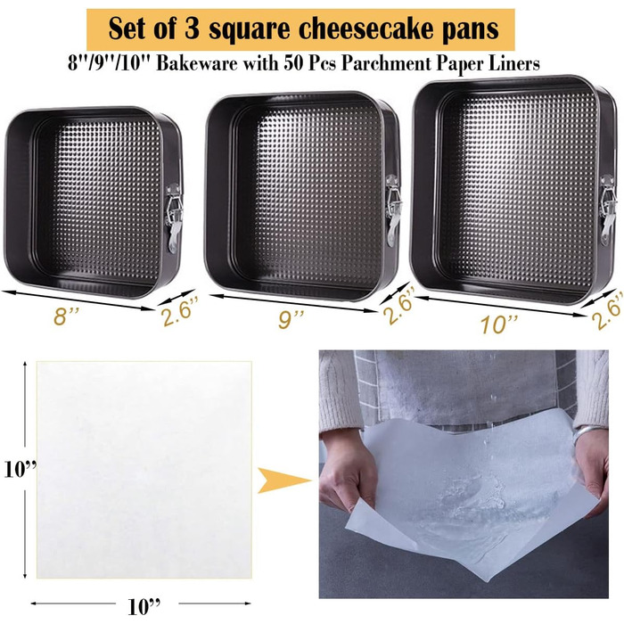 Набір форм для випікання 