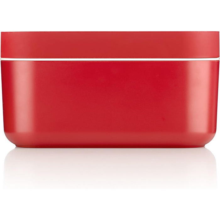 Форма для льоду Lékué Eiswürfelbox, червона, 12x22x8 см