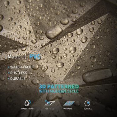 3D панелі для стін Art3d 