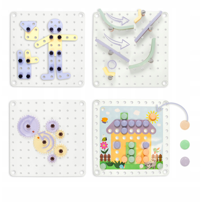 Дитячий ігровий будиночок SMART HOUSE 6в1 + гірка + столик, ігровий комплекс 3в1
