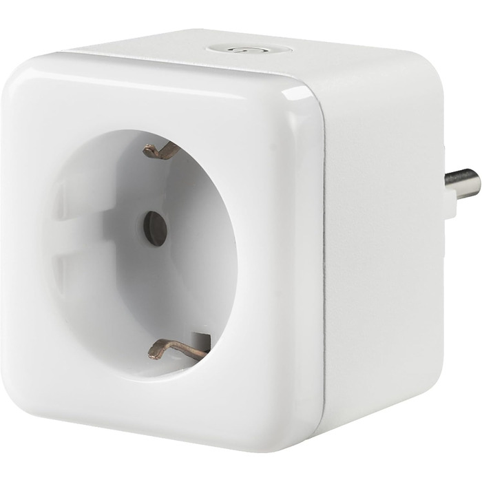 LEDVANCE Smart Plug: Трійник з USB, WiFi, захист від перенапруги та перевантаження, керування через додаток, Alexa, Google