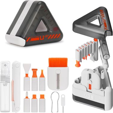 Набір для чищення клавіатури та гаджетів 25 в 1: клавіатура, телефон, камера