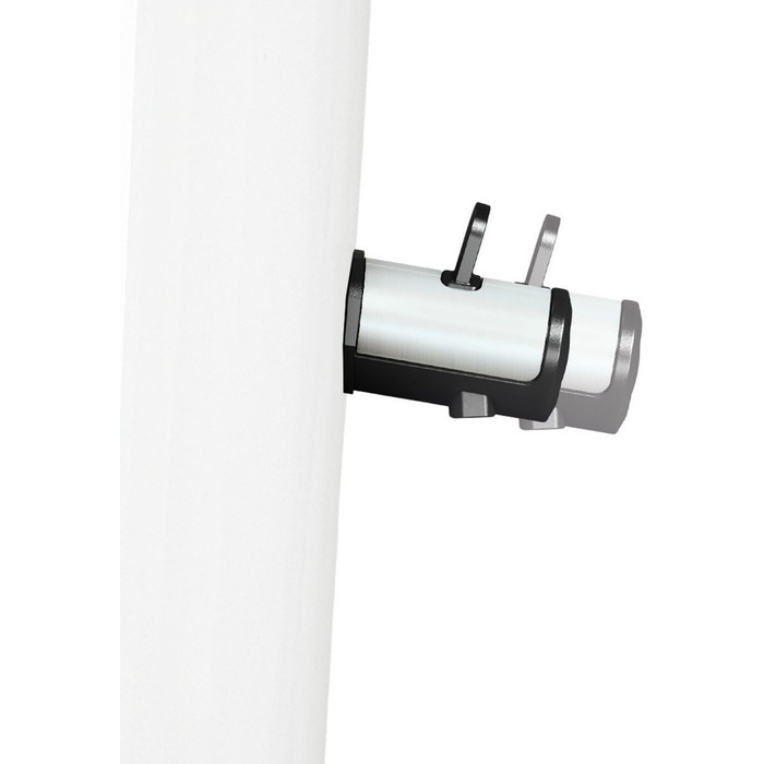 Соковижималка Bosch VitaJuice 2 MES25A0 для овочів та фруктів, 700 Вт, XL-завантажувач, білий/сірий