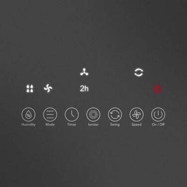 Охолоджувач повітря Trotec PAE 50: 4-в-1 – кондиціонер, вентилятор, очищувач повітря, зволожувач, 20 л бак, 4 швидкості, таймер, іонізатор