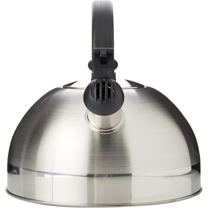 Чайник-свисток WMF Orbit 1.5л з нержавіючої сталі Cromargan, для індукційної плити