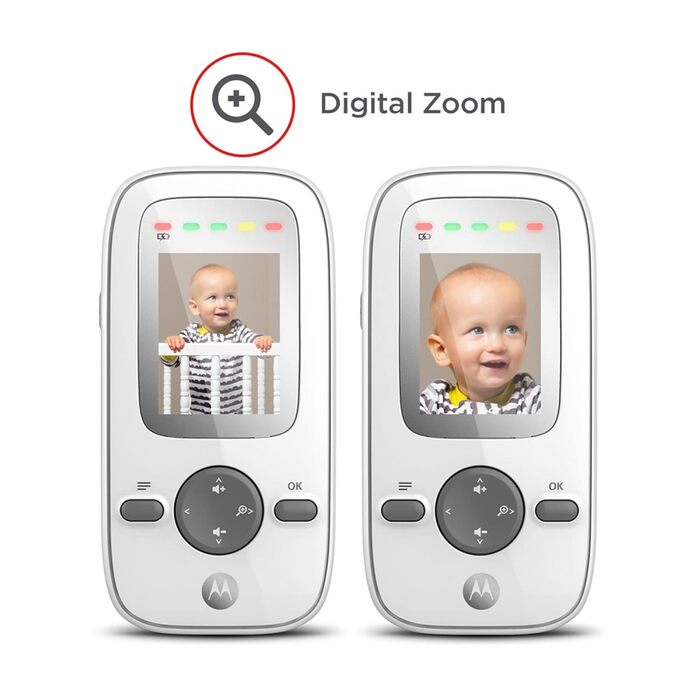 Дитячий відеоняня Motorola VM482 з камерою, 2.4