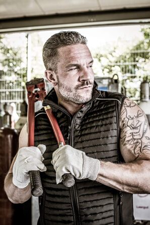 Жилет робочий Nitras Motion Tex Plus з софтшелу та світловідбиваючими елементами - теплий та міцний, чорний, розміри M, XL