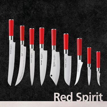 Ніж кухарський F. DICK 'Ajax' Red Spirit, 20 см, нержавіюча сталь X55CrMo14