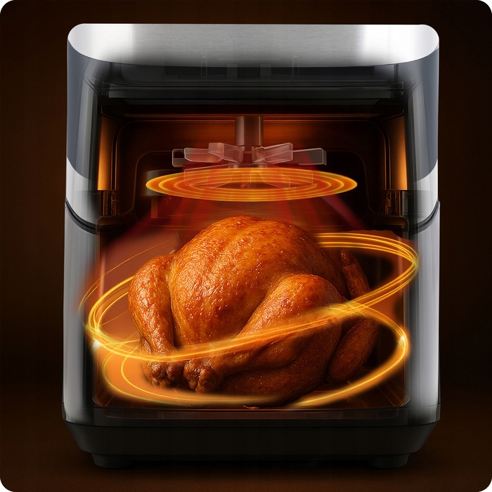 Аерофритюрниця Berdsen 365600 1700 Вт, 9,1 л