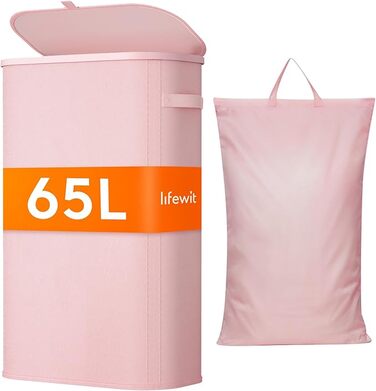 Вузький кошик для брудної білизни та одягу — компактний контейнер для ванної кімнати та спальні