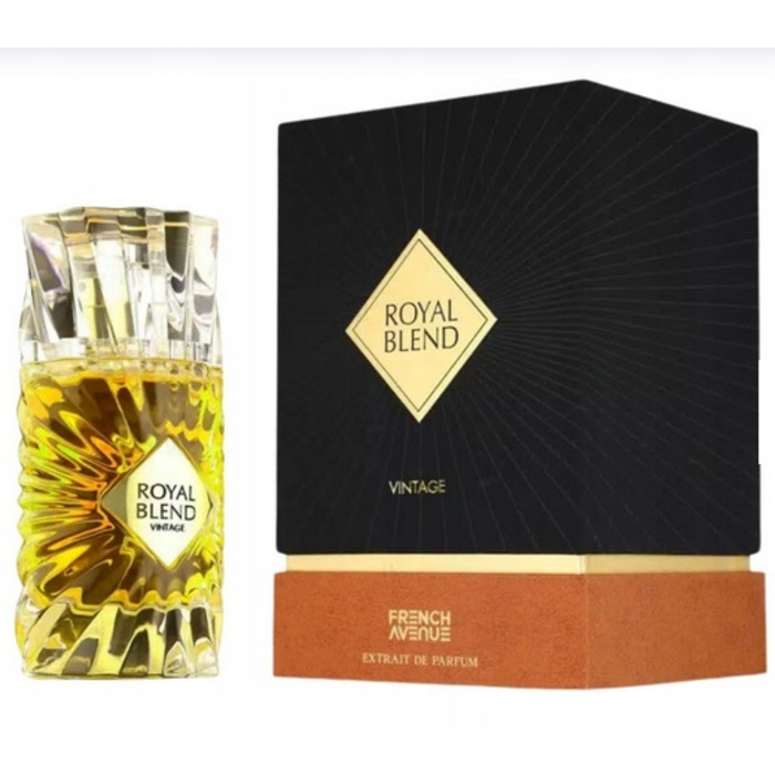 Парфумована вода Fragrance World Royal Blend Vintage, 100 мл, гурманська