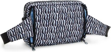 Сумка Kipling ABANU MULTI Holiday Waves жіноча крос-боді, водостійка, з ремінцем, брендова