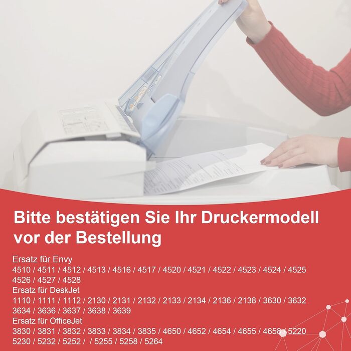 Картриджі 302XL для принтерів HP DeskJet, Envy, OfficeJet (чорний та кольоровий), набір 2 шт. — Замінник HP 302 XL
