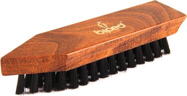 Biped 12-Piece Shoe Care Set for Smooth Leather – Wooden Shoe Brushes with Horsehair – Made in Germany – Classic Edition z2604
