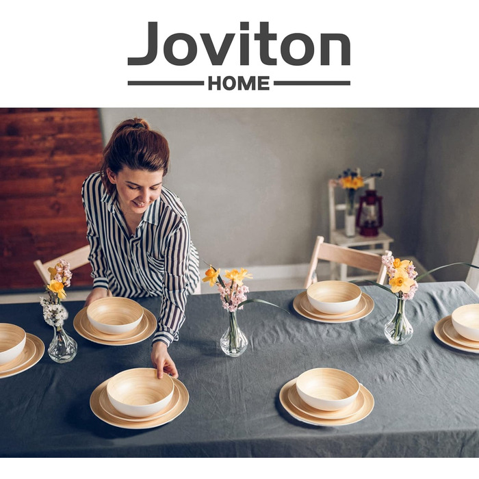 Набір посуду для кемпінгу на 6 осіб (18 предметів) - посуд для відпочинку на природі та сімейних поїздок