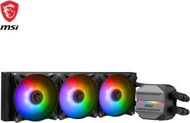 MSI MAG CoreLiquid R V2 - Система водяного охолодження CPU AIO 360, RGB, AMD & Intel