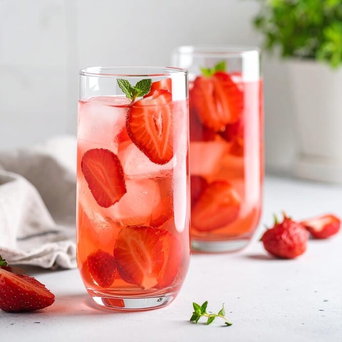 Набір склянок Glasmark KROSNO 1992 Longdrink 6 шт, 400 мл для води, коктейлів, високі склянки для віскі, придатні для мийки в посудомийній машині