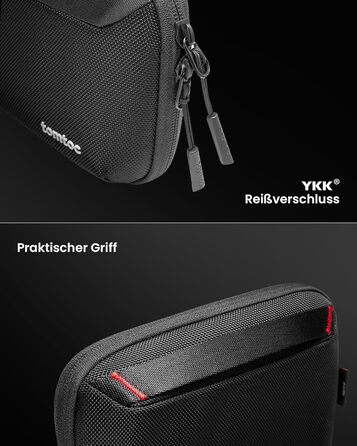 Органайзер для кабелів tomtoc: компактна сумка для аксесуарів та гаджетів