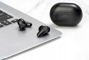 Бездротові вакуумні навушники Tonsil T65BT Bluetooth ANC TWS