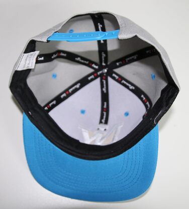 Кепка бейсболка NY New York Snapback сіра синя, оригінальна модель для стильних чоловіків (52)