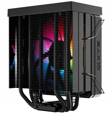 Кулер для процесора XYZ Thermax 4 Pulsar A-RGB, чорний