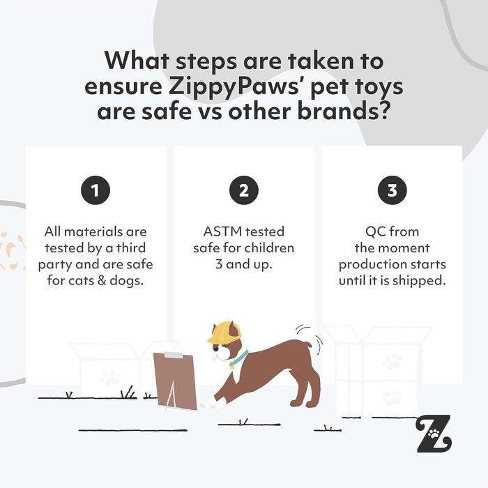 Інтерактивна іграшка для собак Zippy Burrow Відерце з курочкою