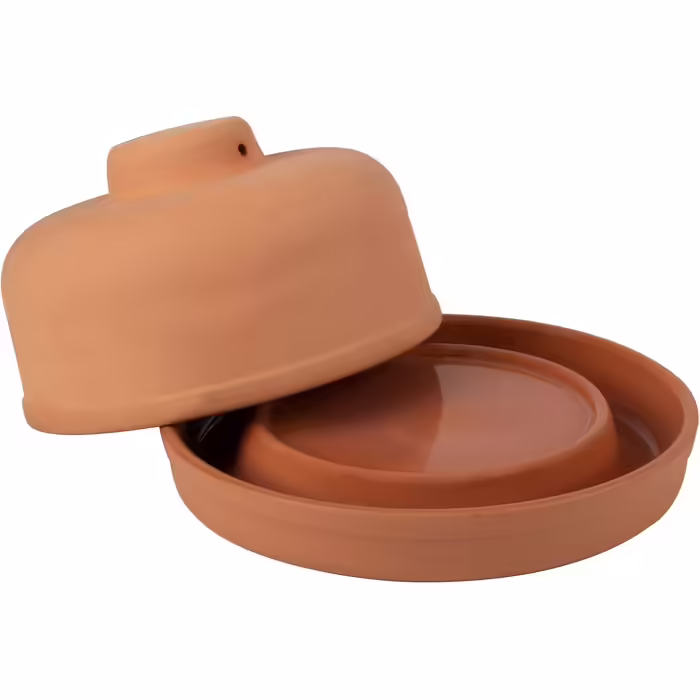 Mediterranean clay butter chiller - fresh butter without a refrigerator - butter dish/butter box without electricity, energy-saving, eco-friendly