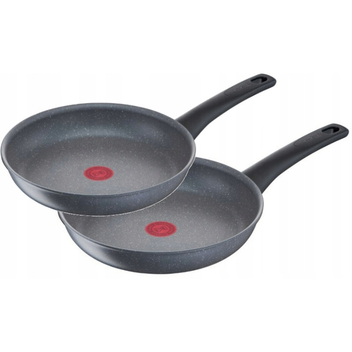 Набір сковорідок Tefal Healthy Chef 24/28 см для індукційних плит