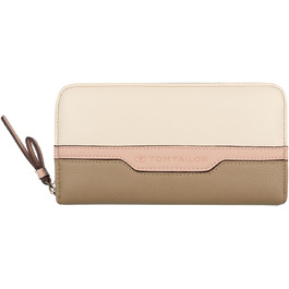 TOM TAILOR Christmas Wallet for Women, Large Zip Wallet