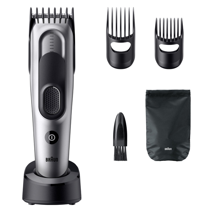 Тример для волосся Braun Series 7 HC7590 + 5 насадок для стайлінгу