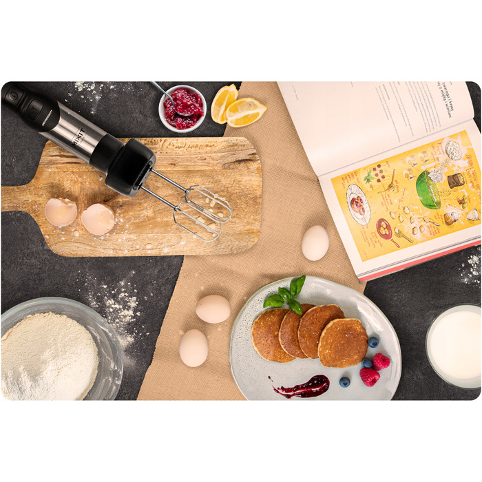 Ручний блендер Berdsen BD-753 1500W з титановими ножами, 6 в 1