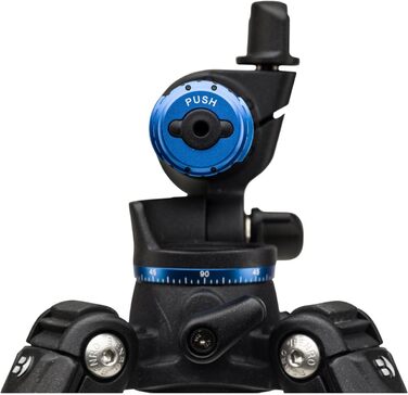 Алюмінієвий дорожній штатив Benro Travelline FGP18A (Aluminum, 2-Series, 4 секції)