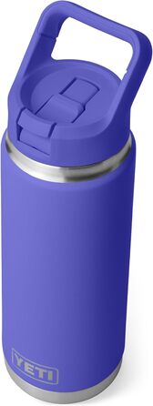 YETI Rambler 26 oz (769 ml) Tumbler with Straw Lid (Ultra Marine Violet)