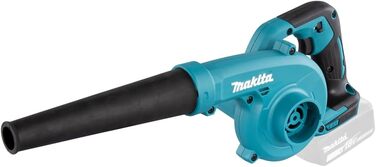 Акумуляторний повітродув Makita 18 В, без акумулятора і зарядного пристрою, синій/чорний